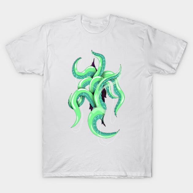 tentacles T-Shirt by SnowJade